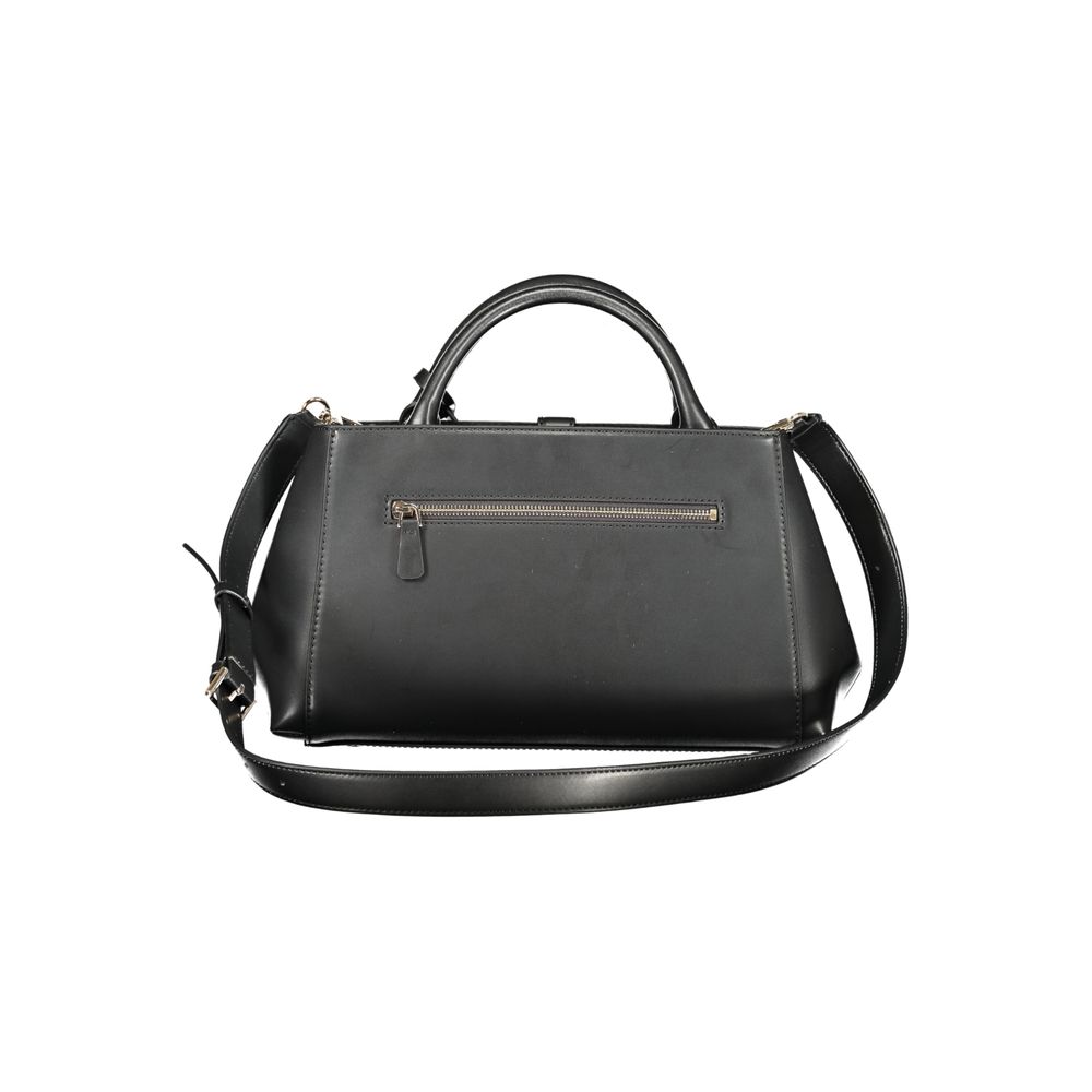 Guess Jeans Black Polyurethane Women Handbag
