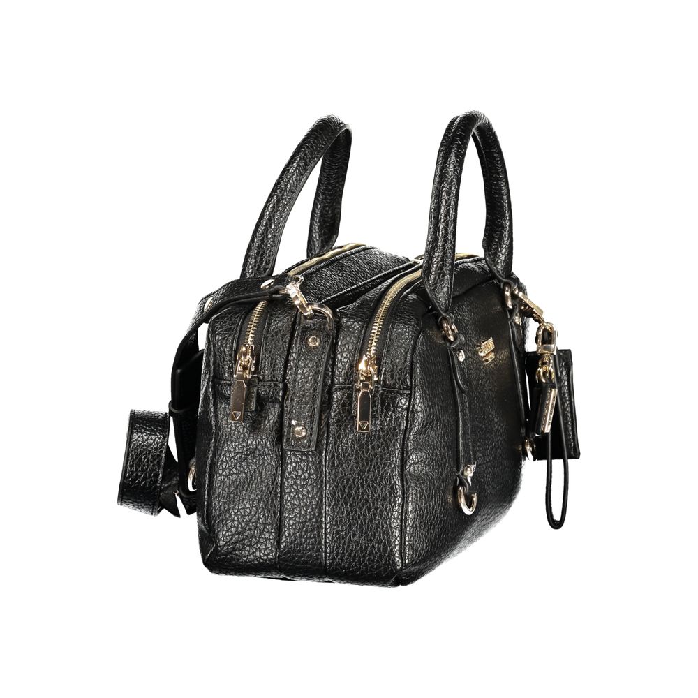 Guess Jeans Black Polyurethane Women Handbag