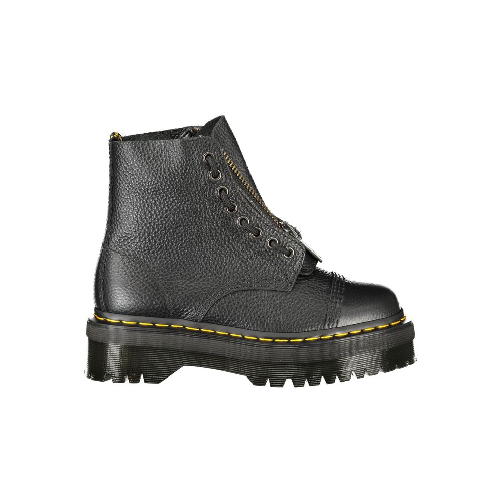 Dr. Martens Black Polyester False