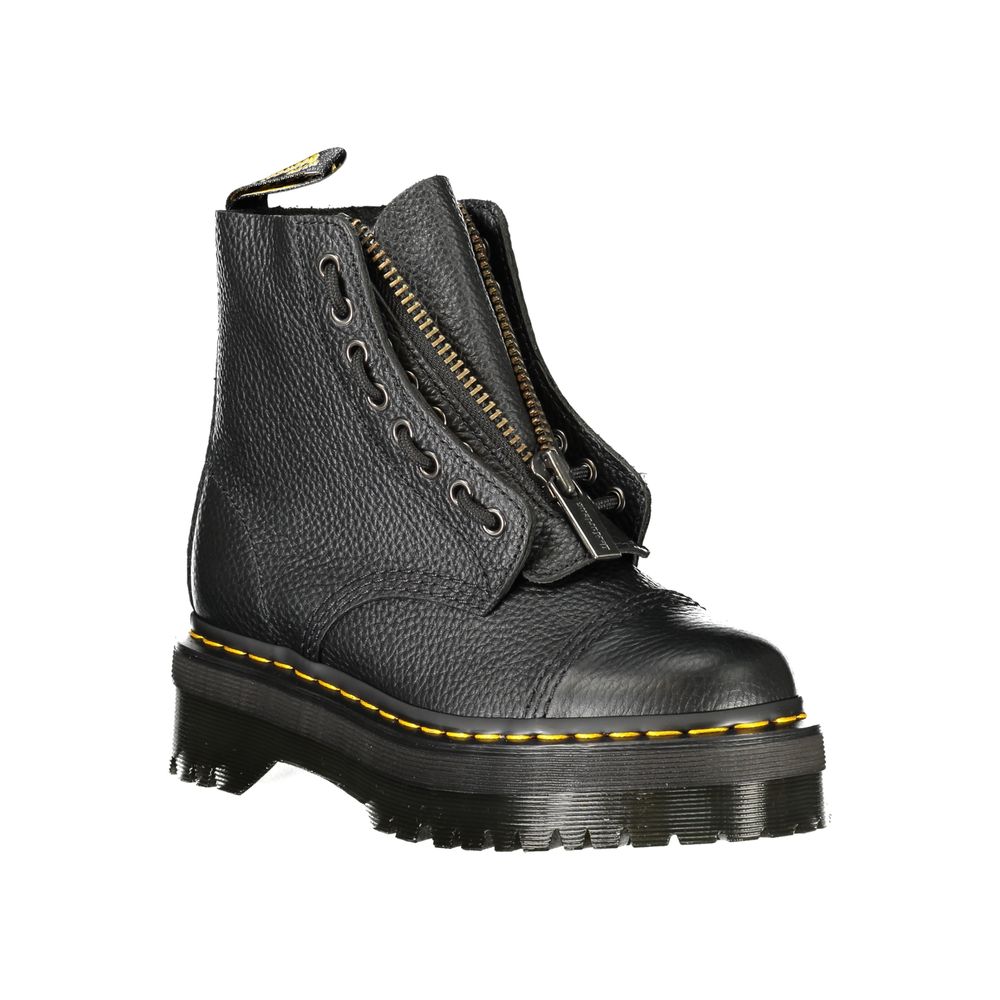 Dr. Martens Black Polyester False