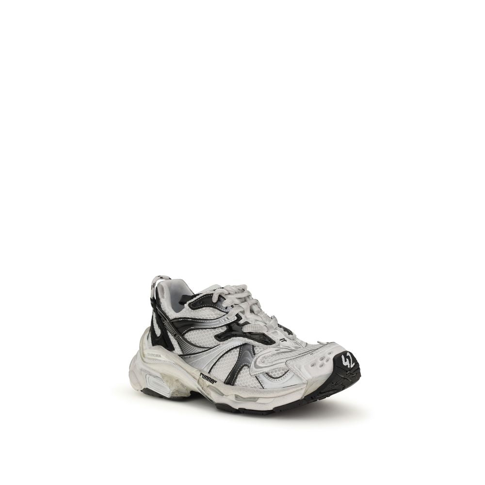 Balenciaga Gray Polyethylene Athletic Sneakers
