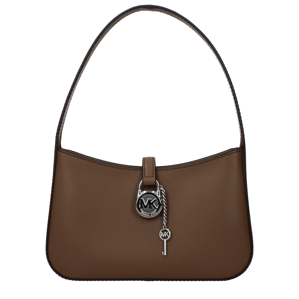 Michael Kors Brown Leather Handbag