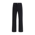 Golden Goose Black Cotton Slim Fit Jeans