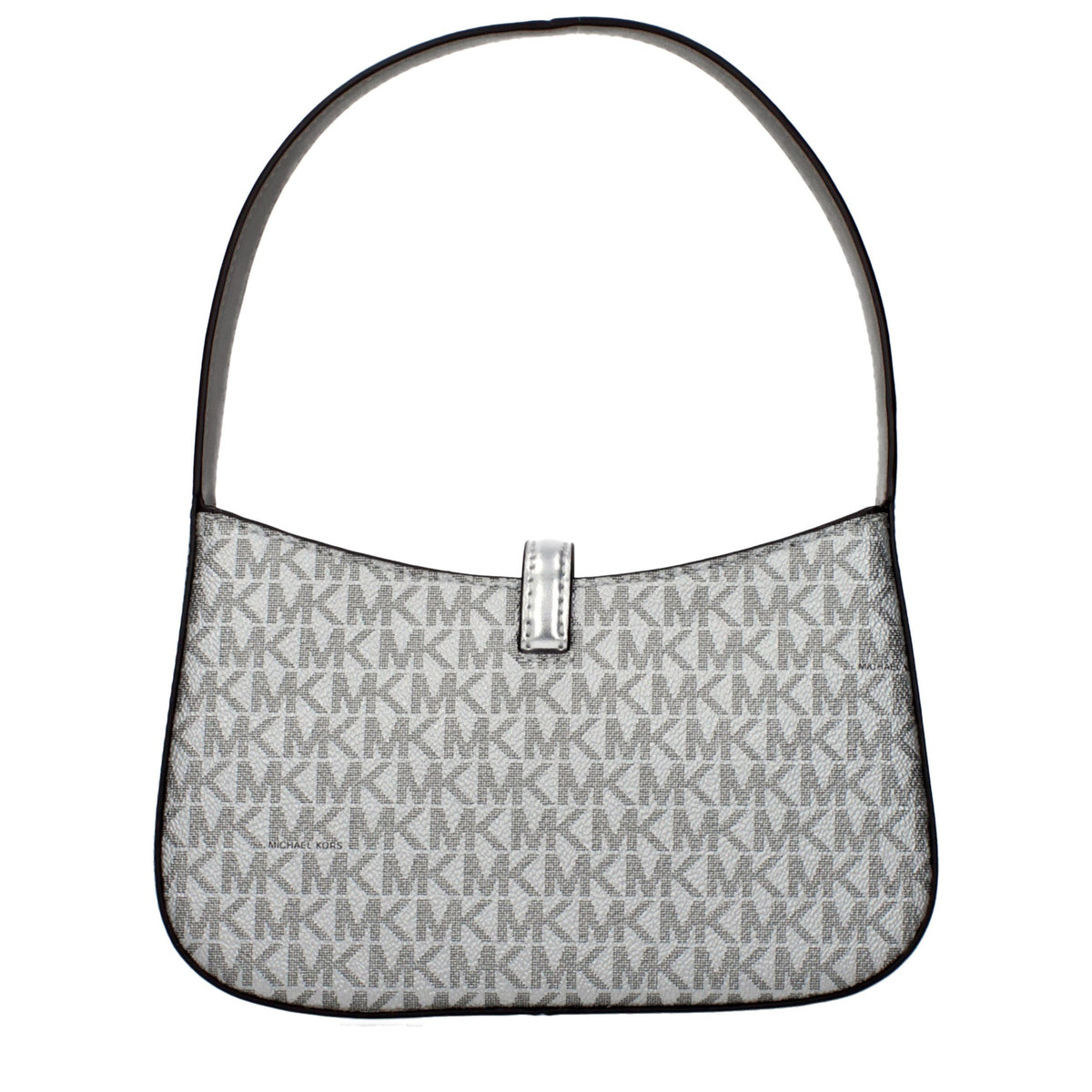 Michael Kors Gray Fabric Handbag