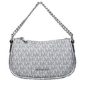 Michael Kors Gray Fabric Handbag