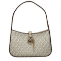 Michael Kors Gold Fabric Handbag