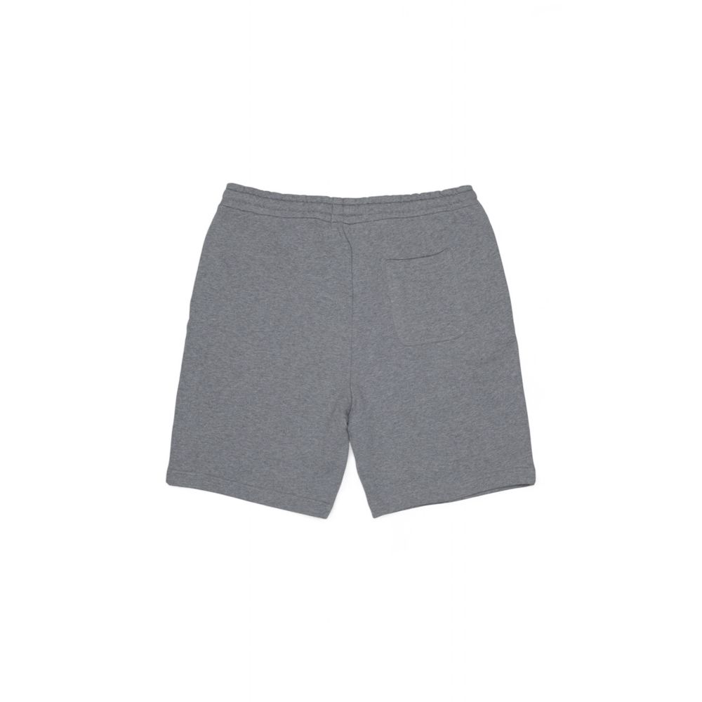 Lyle & Scott Gray Cotton Bermuda Shorts