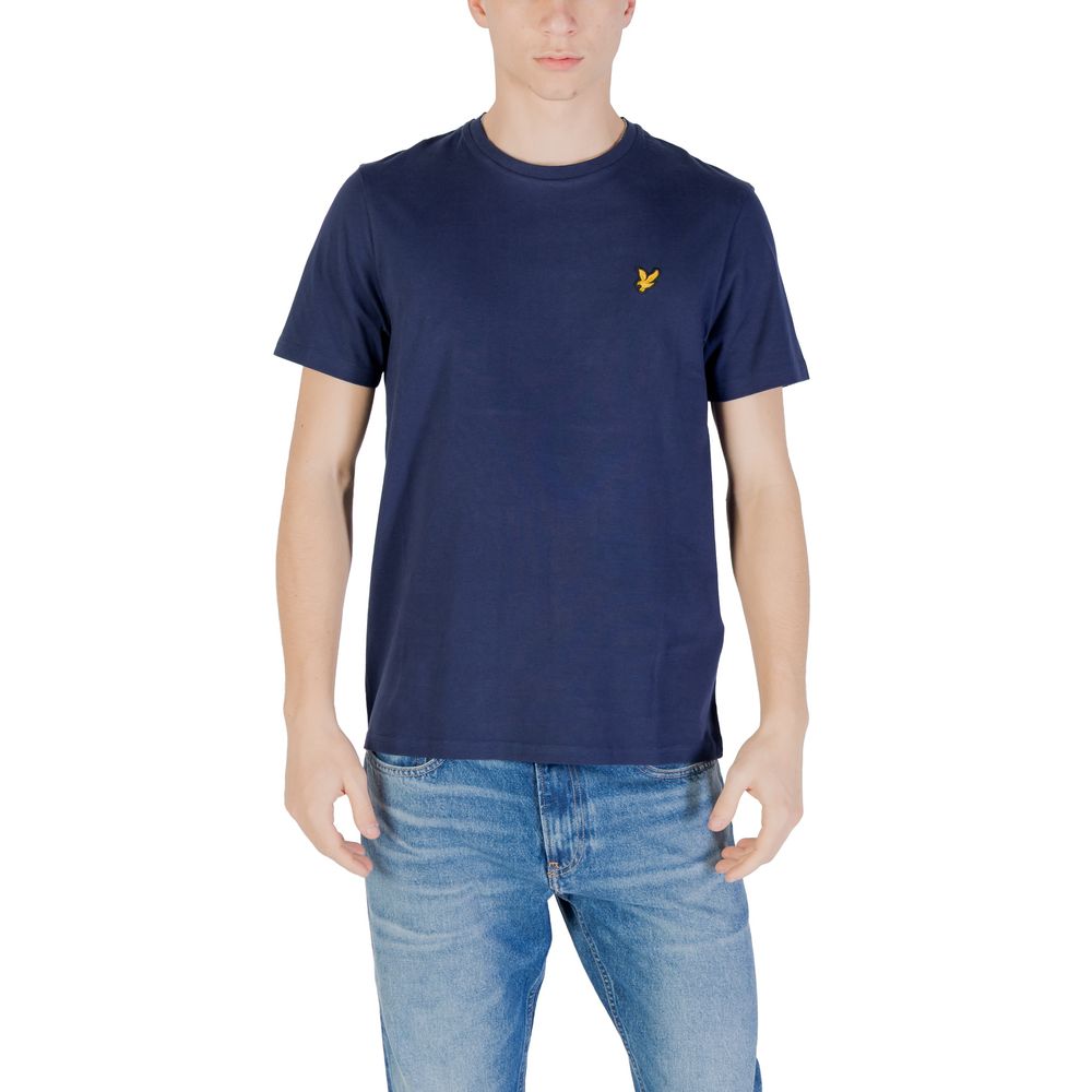 Lyle & Scott Blue Cotton T-Shirt