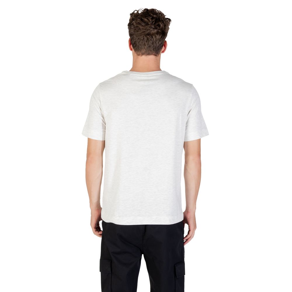 Calvin Klein Sport Gray Cotton T-Shirt