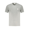 Calvin Klein Grigio Cotton Men T-Shirt