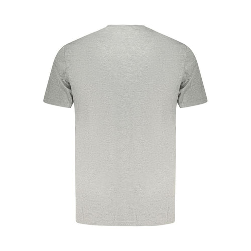 Calvin Klein Grigio Cotton Men T-Shirt