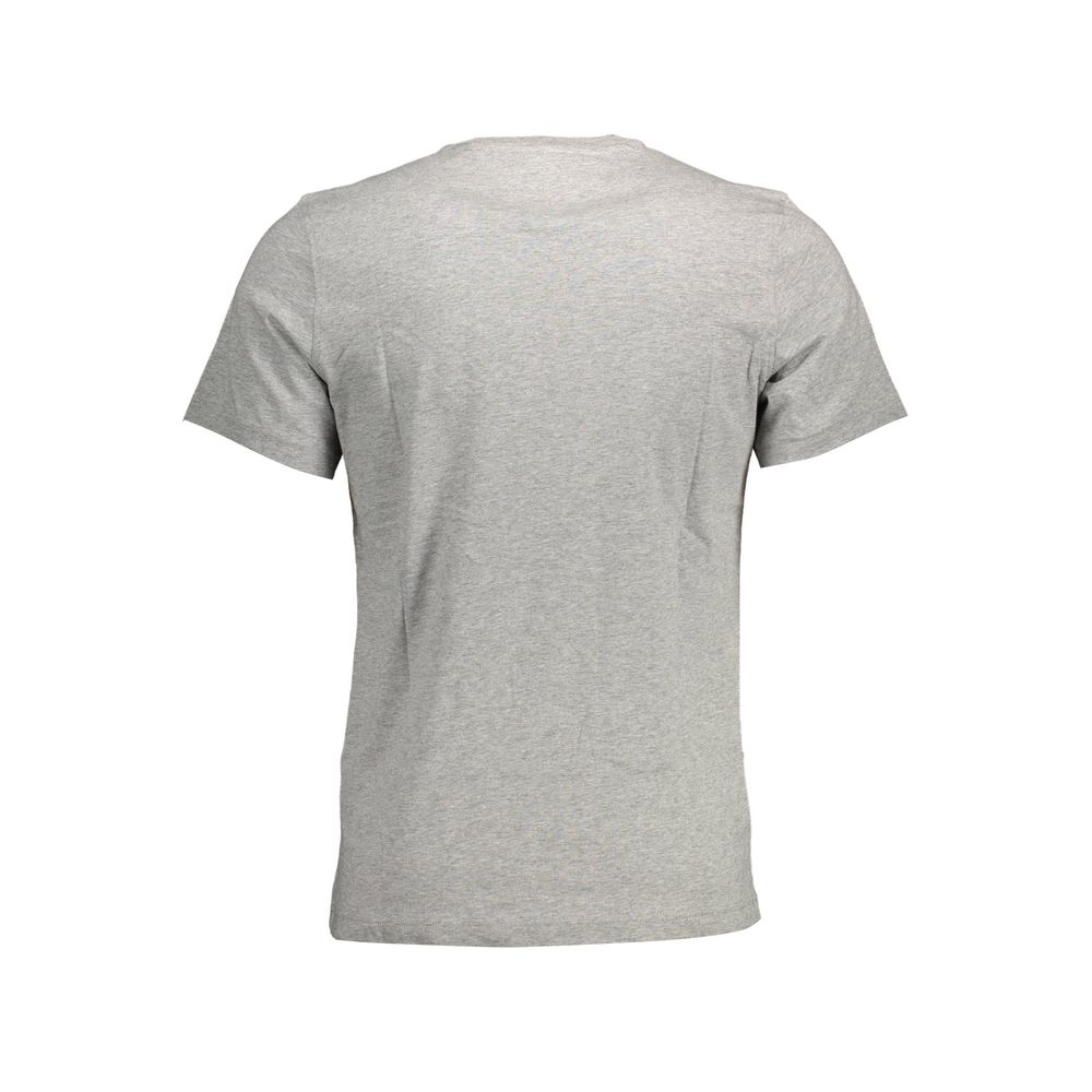 Tommy Hilfiger Grigio Cotton Men T-Shirt