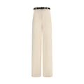 Max Mara Beige Triacetate Dress Pants