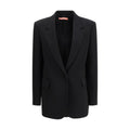 Max Mara Black Triacetate Blazer