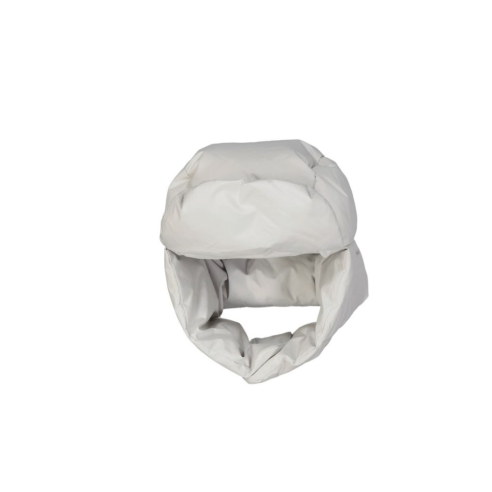Herno White Polyester Fatcap Hat