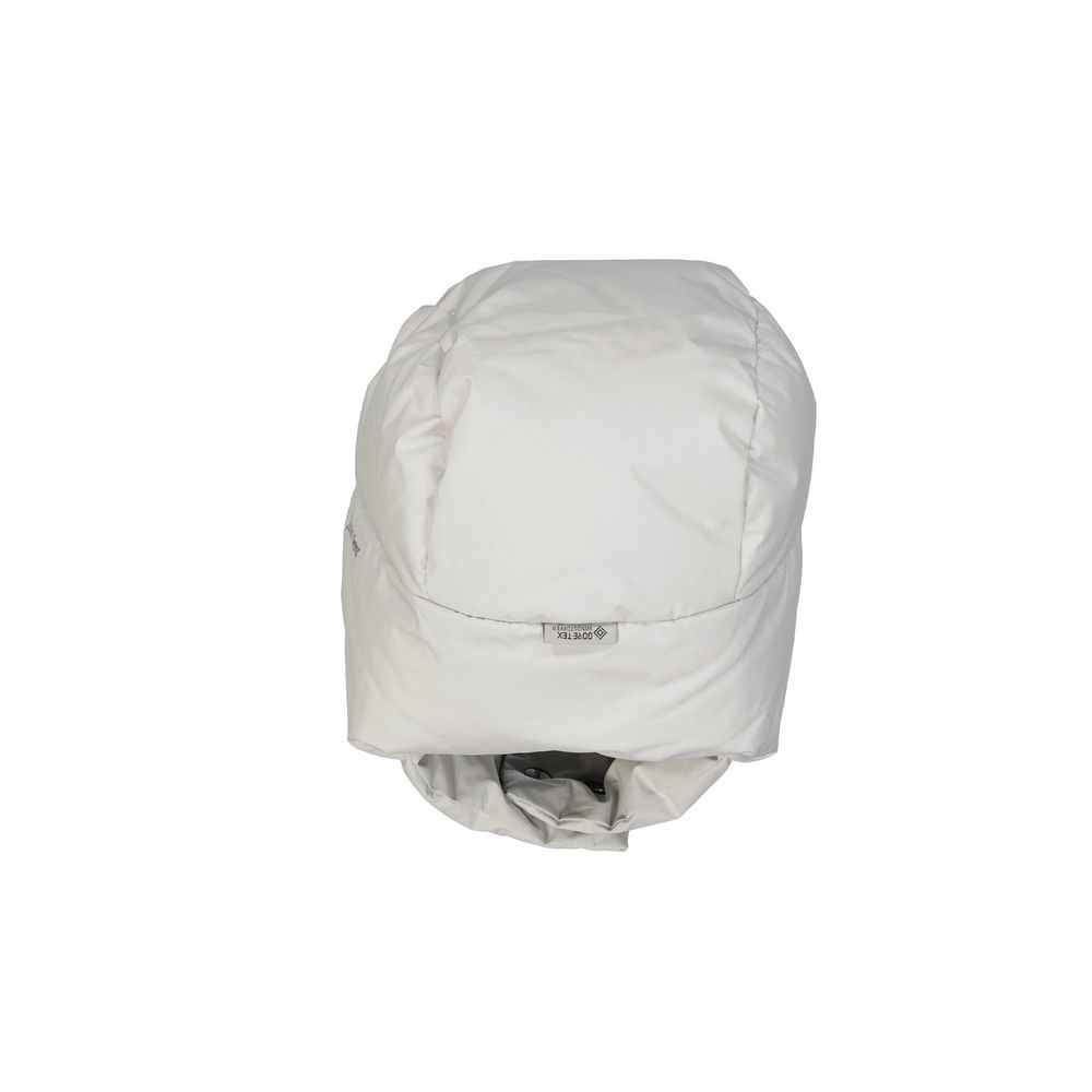 Herno White Polyester Fatcap Hat