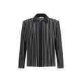 Jil Sander Black Cotton Cardigan