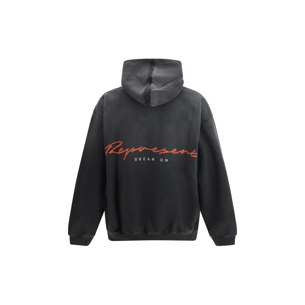 Represent Gray Cotton Sweatshirt