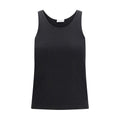 Brunello Cucinelli Black Cashmere Tank Tops