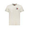Tommy Hilfiger Grigio Cotton Men T-Shirt