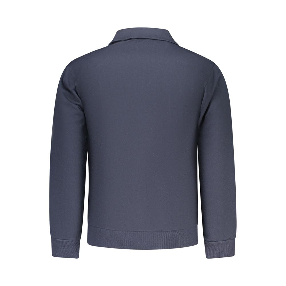 Superga Blue Cotton Mens Sweatshirt