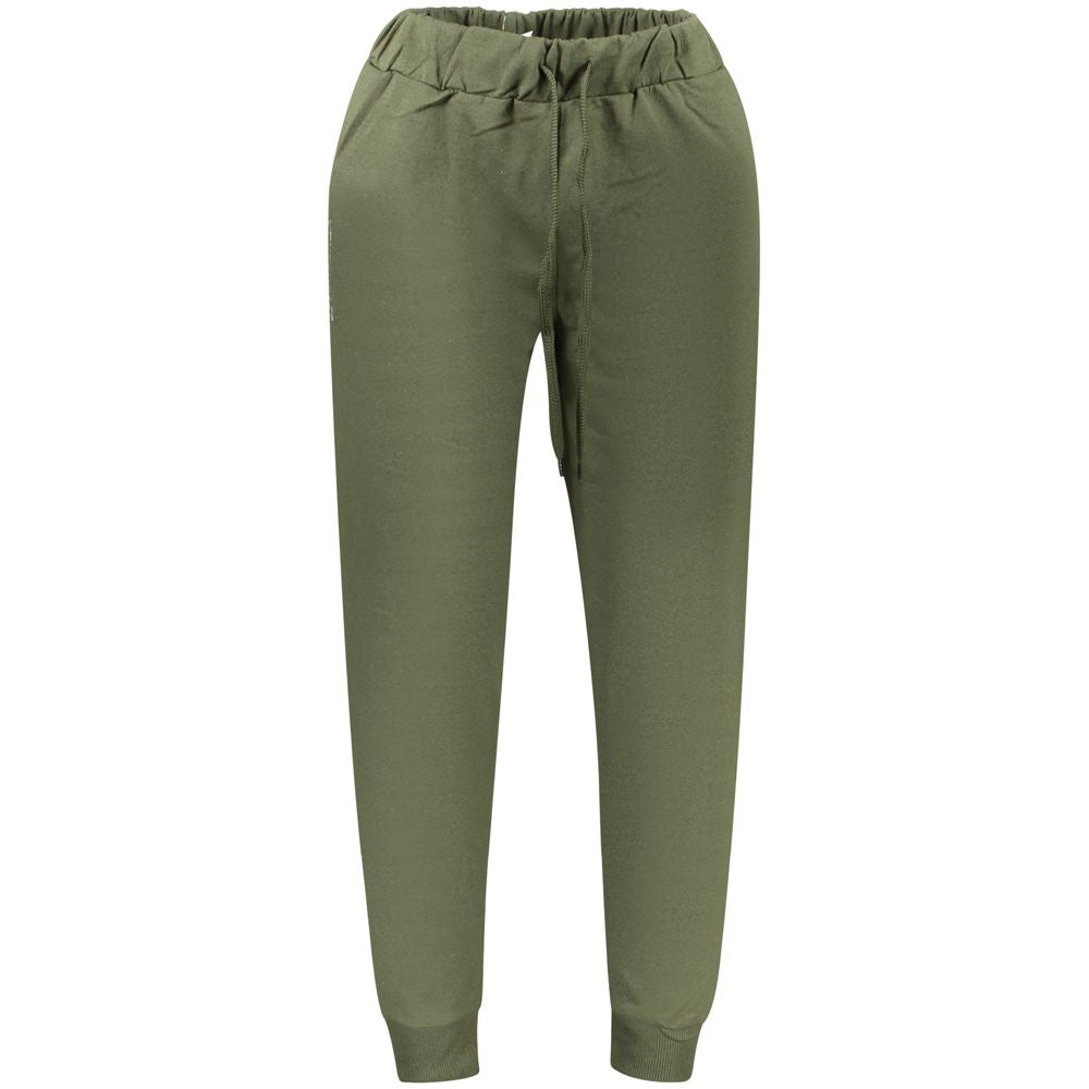 Superga Verde Cotton Men's Track Pant