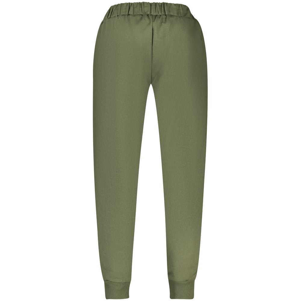 Superga Verde Cotton Men's Track Pant