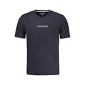 Guess Jeans Blu Organic Cotton Men T-Shirt