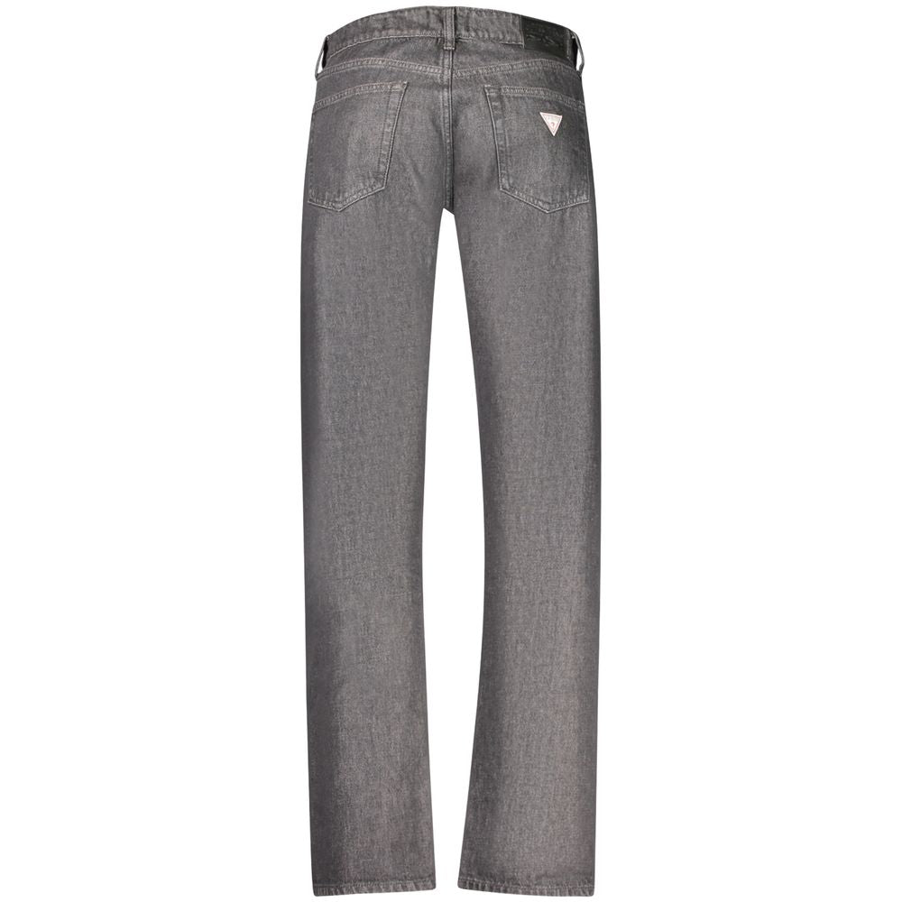 Guess Jeans Nero Cotton Mens Jeans