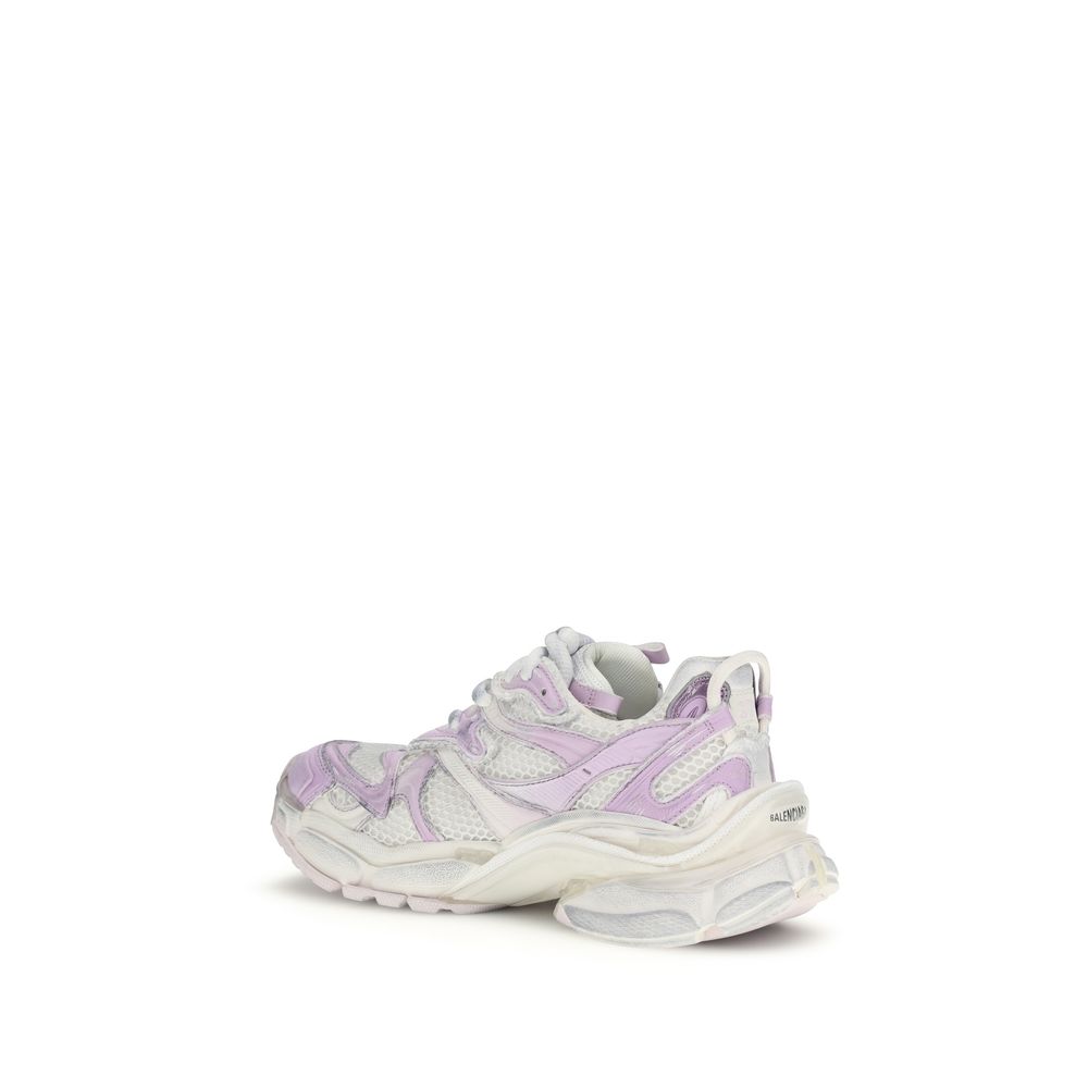 Balenciaga Multicolor Polyurethane Athletic Sneakers