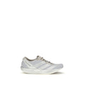 Y-3 Gray Fabric Athletic Sneakers
