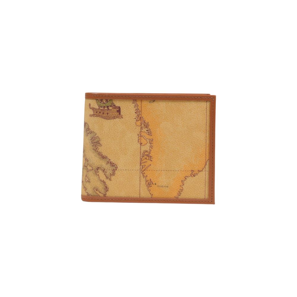 Alviero Martini Prima Classe Beige Polyethylene Wallet