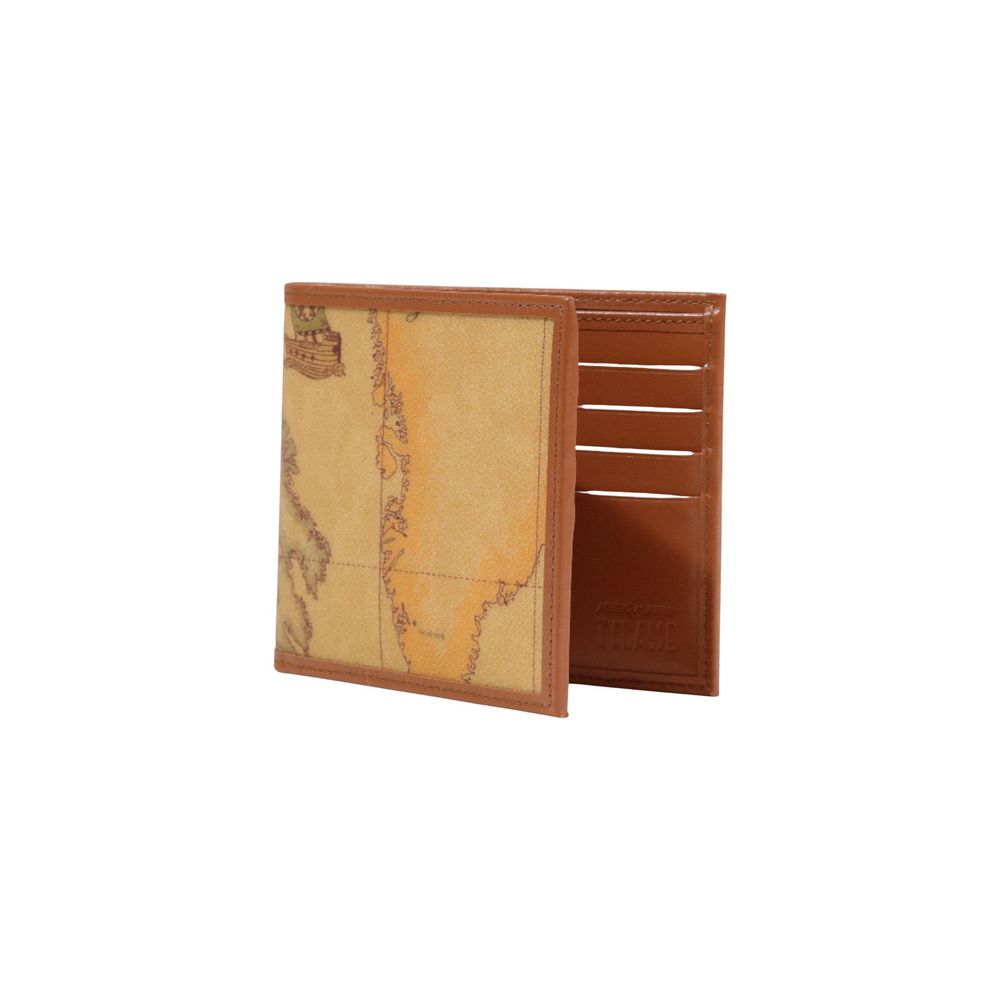 Alviero Martini Prima Classe Beige Polyethylene Wallet