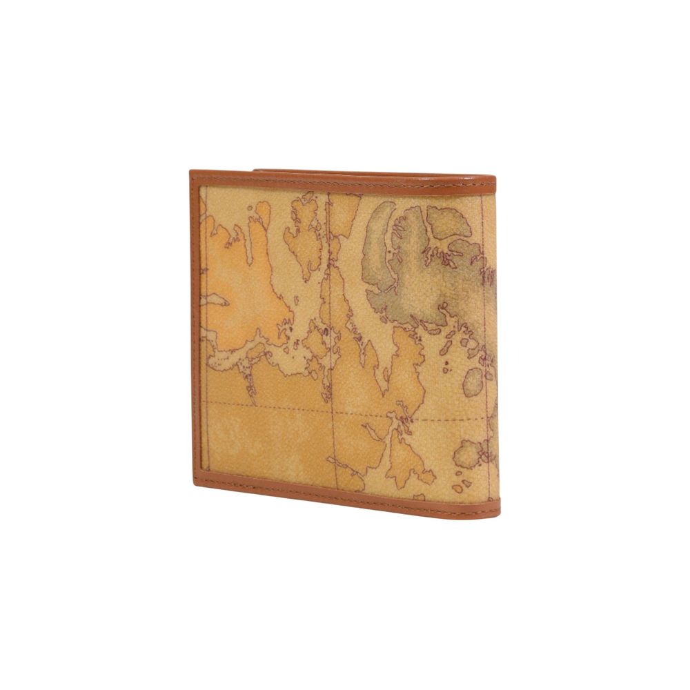 Alviero Martini Prima Classe Beige Polyethylene Wallet