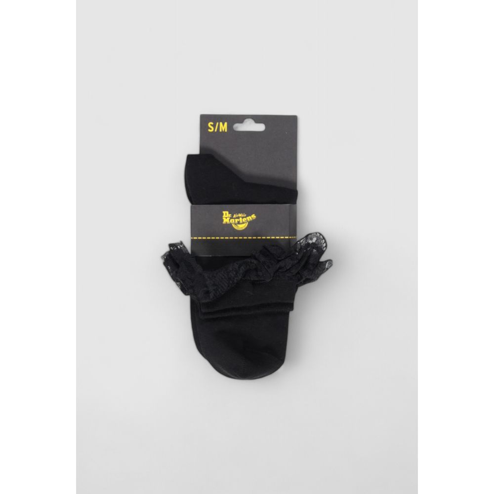 Dr. Martens Black Polyester Socks