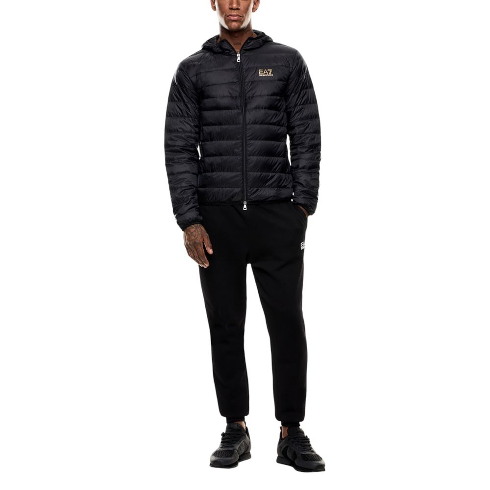 EA7 Emporio Armani Bicolor Polyamide Jacket