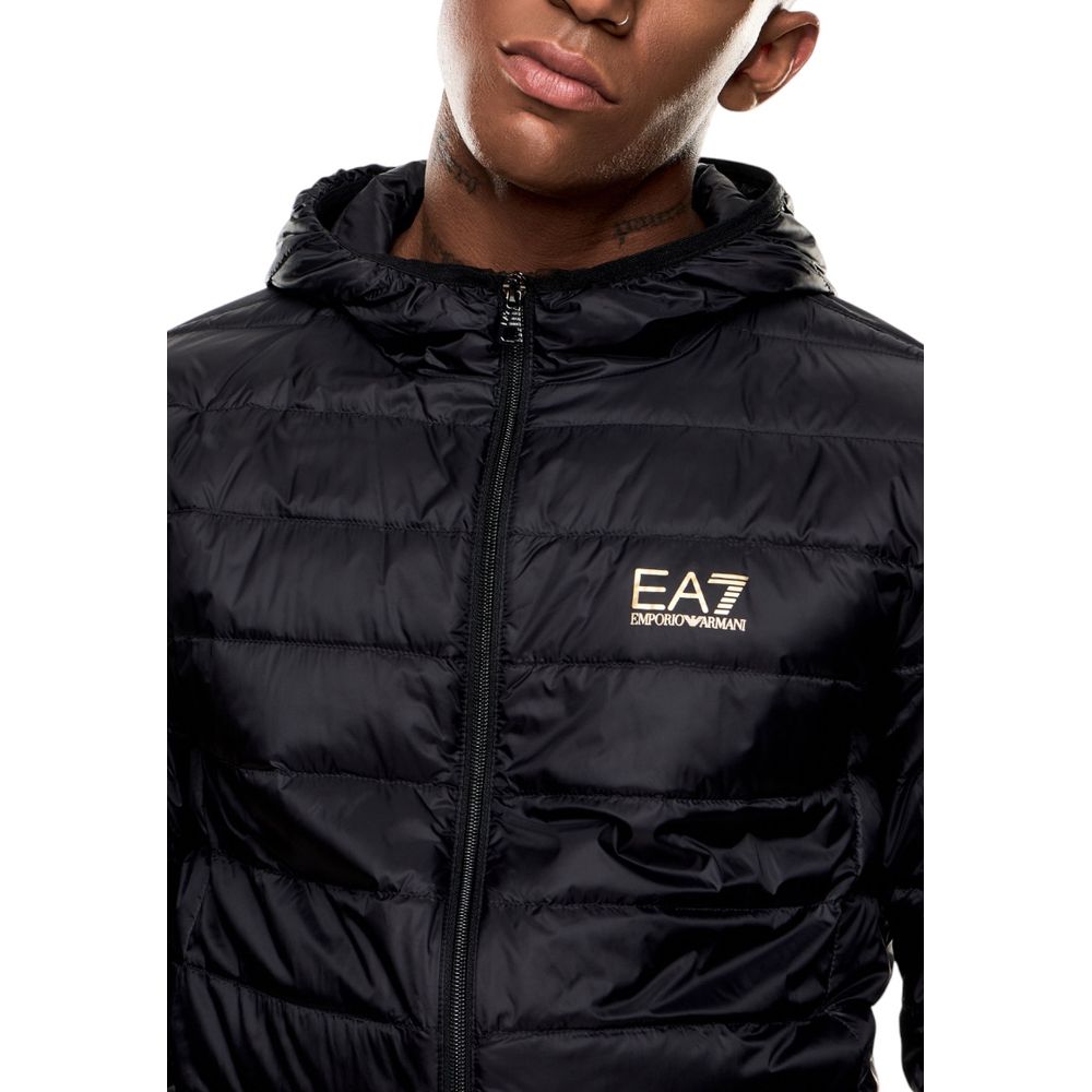 EA7 Emporio Armani Bicolor Polyamide Jacket