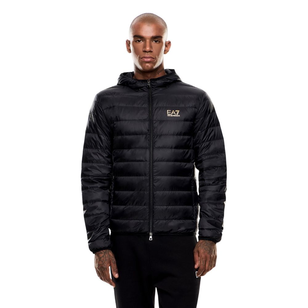 EA7 Emporio Armani Bicolor Polyamide Jacket