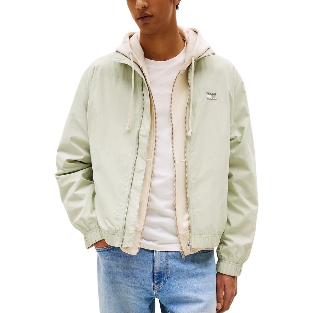 Tommy Hilfiger Jeans Bicolor Recycled Polyamide Bomber