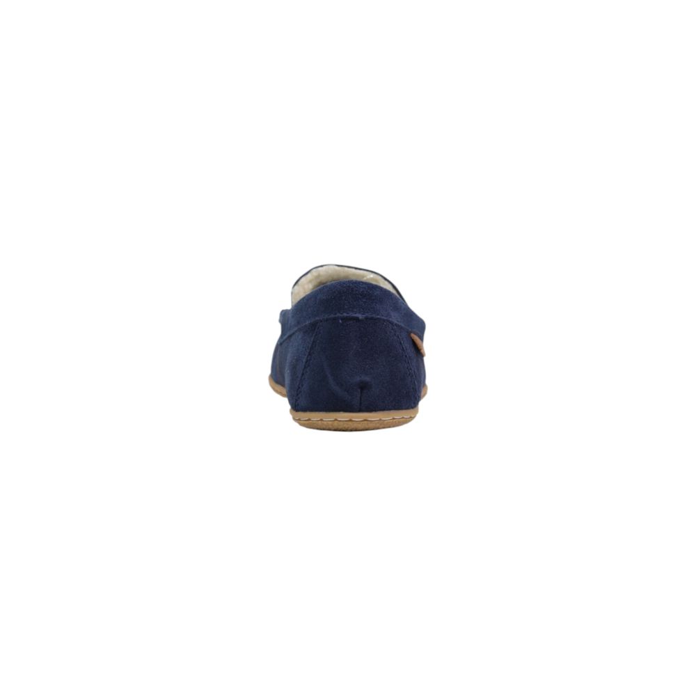 Ralph Lauren Blue Suede Leather Slippers