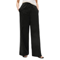 Tommy Hilfiger Black Organic Cotton Casual Pants