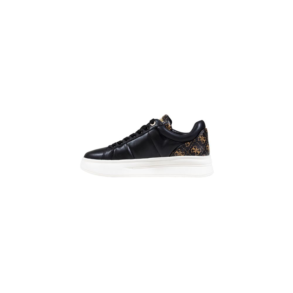 Guess Bicolor Polyester Low Top Sneakers