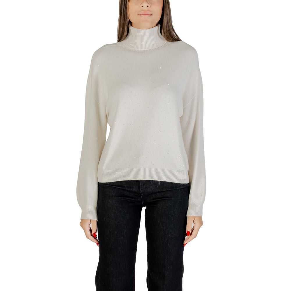 Liu Jo White Viscose Sweatshirt