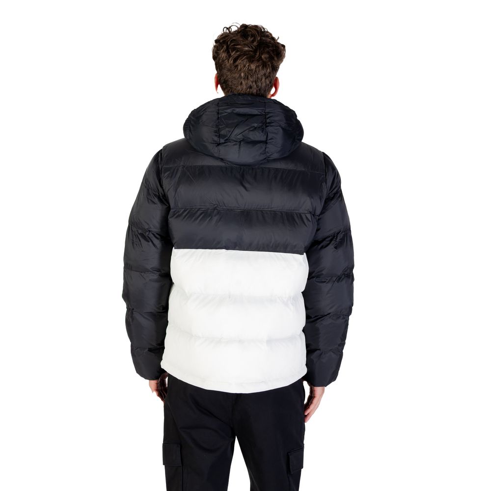 Calvin Klein Jeans Cream Polyamide Full-Length Jacket