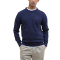 Barbour Blue Wool Sweatshirt