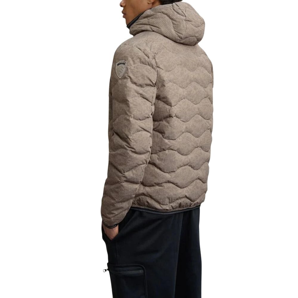 Blauer Brown Polyester Coat