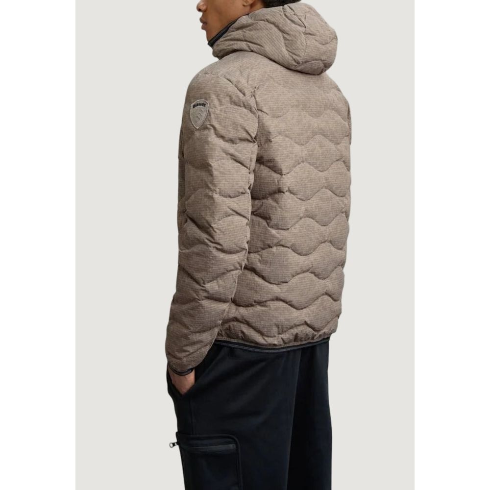 Blauer Brown Polyester Coat