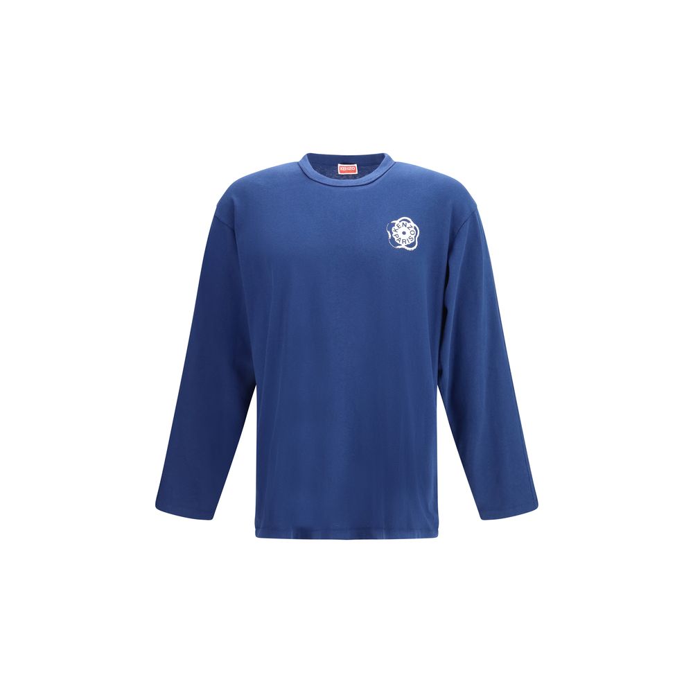 Kenzo Blue Cotton Sportswear