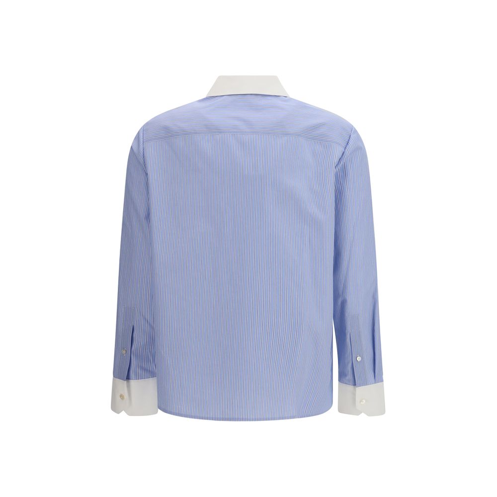 Tory Burch Blue Cotton Shirt