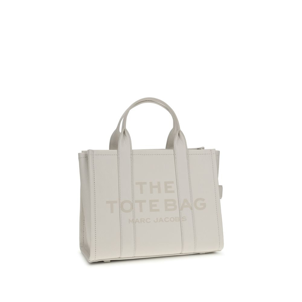 Marc Jacobs White Calf Leather Bos Taurus Handbag